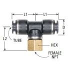 BR T FEMALE 3/8T 1/4