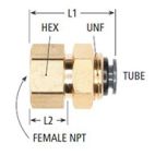 UNION FEMALE 1/2T 1/2