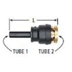 REDUCER 1/4T 3/8PT