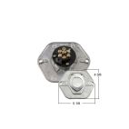 Cable Holder / Gladhand & Electrical Plugs - H/D Truck