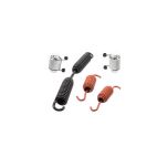 Brake Shoe Spring, Pin & Roller Hardware Kit - H/D Truck Haldex