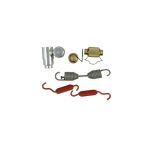 Brake Shoe Spring, Pin & Roller Hardware Kit - H/D Truck Haldex