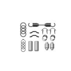 Brake Shoe Spring, Pin & Roller Hardware Kit - H/D Truck Haldex