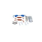 Brake Shoe Spring, Pin & Roller Hardware Kit - H/D Truck Haldex