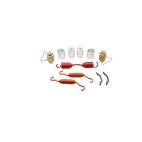 Brake Shoe Spring, Pin & Roller Hardware Kit - H/D Truck Haldex