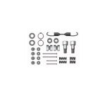 Brake Shoe Spring, Pin & Roller Hardware Kit - H/D Truck Haldex