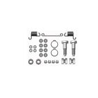 Brake Shoe Spring, Pin & Roller Hardware Kit - H/D Truck Haldex