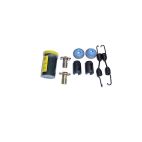 Brake Shoe Spring, Pin & Roller Hardware Kit - H/D Truck Haldex