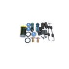Brake Shoe Spring, Pin & Roller Hardware Kit - H/D Truck Haldex