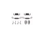 Brake Shoe Spring, Pin & Roller Hardware Kit - H/D Truck Haldex
