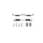 Brake Shoe Spring, Pin & Roller Hardware Kit - H/D Truck Haldex