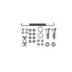 Brake Shoe Spring, Pin & Roller Hardware Kit - H/D Truck Haldex