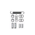 Brake Shoe Spring, Pin & Roller Hardware Kit - H/D Truck Haldex