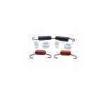 Brake Shoe Spring, Pin & Roller Hardware Kit - H/D Truck Haldex