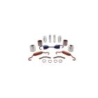 Brake Shoe Spring, Pin & Roller Hardware Kit - H/D Truck Haldex