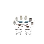Brake Shoe Spring, Pin & Roller Hardware Kit - H/D Truck Haldex
