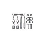 Brake Shoe Spring, Pin & Roller Hardware Kit - H/D Truck Haldex