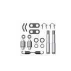 Brake Shoe Spring, Pin & Roller Hardware Kit - H/D Truck Haldex