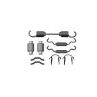Brake Shoe Spring, Pin & Roller Hardware Kit - H/D Truck Haldex