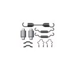 Brake Shoe Spring, Pin & Roller Hardware Kit - H/D Truck Haldex
