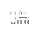 Brake Shoe Spring, Pin & Roller Hardware Kit - H/D Truck Haldex