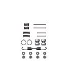 Brake Shoe Spring, Pin & Roller Hardware Kit - H/D Truck Haldex