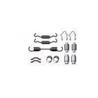 Brake Shoe Spring, Pin & Roller Hardware Kit - H/D Truck Haldex