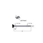 Brake S Camshaft - H/D Truck Haldex
