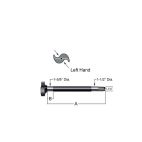 Brake S Camshaft - H/D Truck Haldex