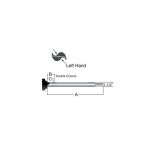 Brake S Camshaft - H/D Truck Haldex