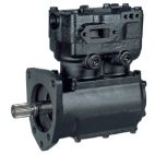 Air Brake Compressors - Remfd - H/D Truck Haldex / Midland Haldex