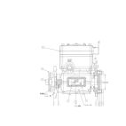 Air Brake Compressors - Remfd - H/D Truck Haldex / Midland EL365 (2 Hole Mount) Haldex