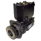 Air Brake Compressors - Remfd - H/D Truck Haldex / Midland EL365 (3 Hole Mount) Haldex