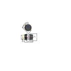 Air Brake Chambers / Spring Type w/ Parking Brake - New - H/D Truck 3636 Gold Seal Combo Haldex