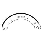 Brake Shoes - Single / Bulk - Remfd - H/D Truck 4515 (BQ) (Bendix Quick Change) Haldex (GC) Bendix / Rockwell / Meritor Drive Axle - Quick Change - Ford (Brazil) 23K Severe Service Combination Haldex