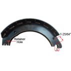 Brake Shoe Kits / Gripper - New - H/D Truck 4515 (Q) Haldex (GC) Rockwell / Meritor Drive / Trailer Axle - Quick Change 23K Severe Service Combination Haldex