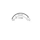 Brake Shoe Kits / Gripper - Remfd - H/D Truck 4707 (Q) (Q Plus With HD 3/8 in. Web) Haldex (GC) Rockwell / Meritor Drive / Trailer Axle - Q Plus 23K Severe Service Combination Haldex