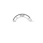 Brake Shoes - Single / Bulk - Remfd - H/D Truck 4515 (FQ) (Fruehauf Quick Change - Original Design) Haldex (GF) Fruehauf Trailer Axle - Quick Change - 1st Generation 20K Premium Organic Haldex