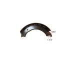 Brake Shoe Kits / Gripper - New - H/D Truck 4515 (X3) (XEM3) Haldex (GF) Fruehauf Trailer Axle - Quick Change 20K Premium Organic Haldex