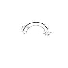 Brake Shoe Kits / Gripper - Remfd - H/D Truck 4317 (EH) (EHM) (Early Style High Mount) Haldex (GG) Eaton Steer / Drive Axle - Late Style (Pre 1981) 23K High Performance Premium Haldex