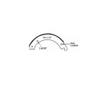 Brake Shoe Kits / Gripper - Remfd - H/D Truck 4524 (QM) (Quick Change For Mack) Haldex (GG) Rockwell / Meritor Steer / Drive Axle - Quick Change 23K High Performance Premium Haldex
