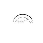 Brake Shoe Kits / Gripper - Remfd - H/D Truck 4591 (E) (FTL And SA Model Brakes) Haldex (GG) Eaton Trailer Axle 23K High Performance Premium Haldex