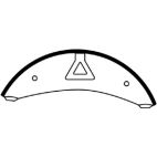 Brake Shoes - Single / Bulk - Remfd - H/D Truck 4653 Haldex (GG) 23K High Performance Premium Haldex