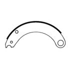 Brake Shoes - Single / Bulk - Remfd - H/D Truck 4692 (DT) (Dana Fast Rise Cam - Pin Type) Haldex (GG) Dana / Standard Forge Trailer Axle - Pin Type - Uses Fast Rise Cam 23K High Performance Premium Haldex