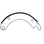 Brake Shoes - Single / Bulk - Remfd - H/D Truck 4692 (DTU) (Standard Forge Fast Rise / U Brake - Quick Change) Haldex (GG) Dana / Standard Forge Trailer Axle - Quick Change - U Series Brake 23K High Performance Premium Haldex