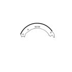 Brake Shoe Kits / Gripper - Remfd - H/D Truck 4708 (EX3) (EXEM3) (Eaton Extended Service For Fruehauf XEM3) Haldex (GG) Fruehauf Trailer Axle - Extended Service 23K High Performance Premium Haldex