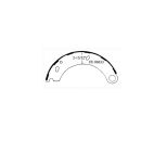 Brake Shoe Kits / Gripper - Remfd - H/D Truck 1308 (458) Haldex (GR) Wagner Steer Axle 20K High Performance Organic Haldex