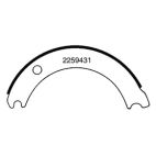 Brake Shoe Kits / Gripper - Remfd - H/D Truck 4693 (B) (Ford / Brazil) Haldex (GR) Bendix Steer Axle 20K High Performance Organic Haldex