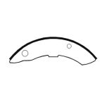 Brake Shoes - Single / Bulk - Remfd - H/D Truck 4504 (LG) (LW) Haldex (GW) Lucas Girling - Ford Wedge Brake 20K Wedge Brake Haldex