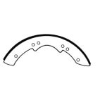 Brake Shoes - Single / Bulk - Remfd - H/D Truck 4615 (BW) (Bendix Wedge Brake) Haldex (GW) Bendix Wedge Brake 20K Wedge Brake Haldex